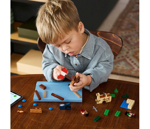 LEGO MINECRAFT 21259 Rejs statkiem pirackim - 1248915 - zdjęcie 12